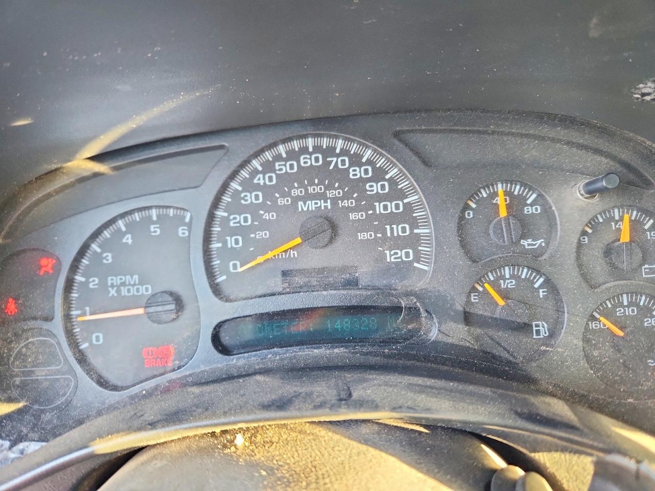 2004 CHEVROLET SILVERADO 1500
