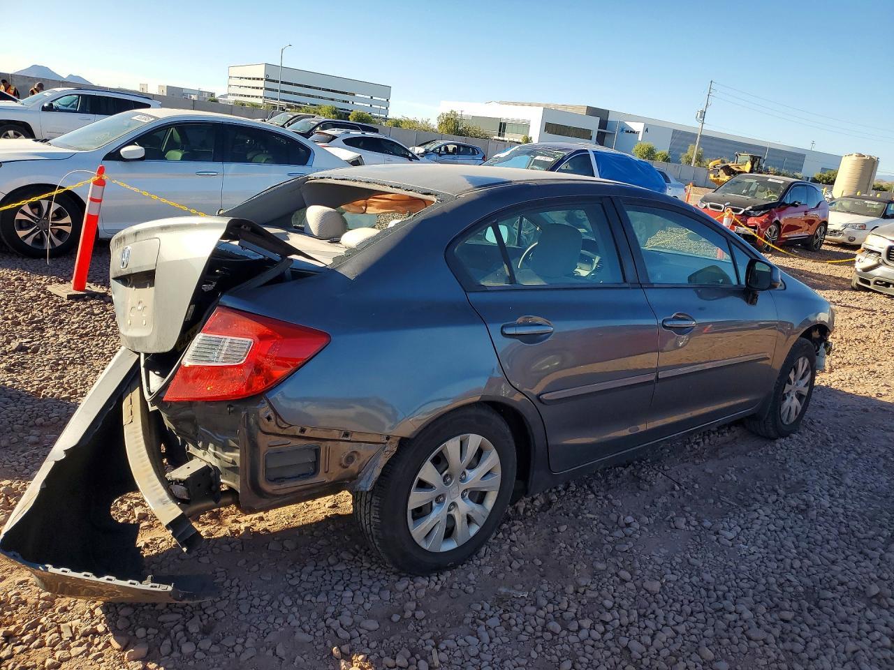 2012 HONDA CIVIC