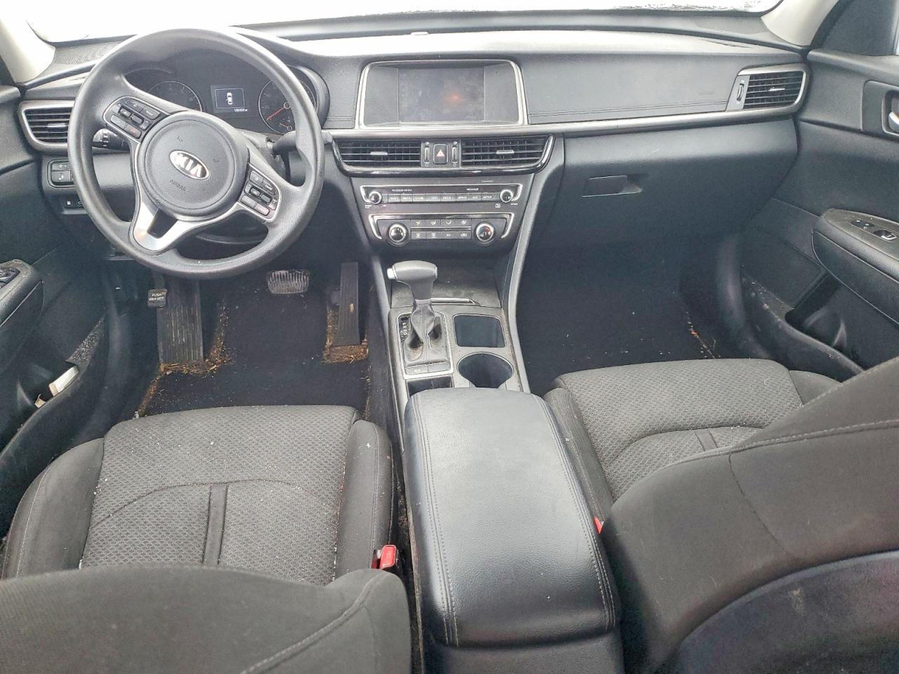 2018 KIA OPTIMA