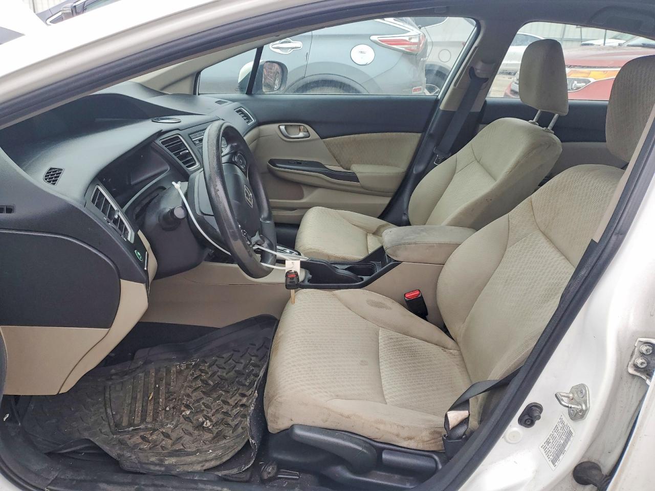2015 HONDA CIVIC