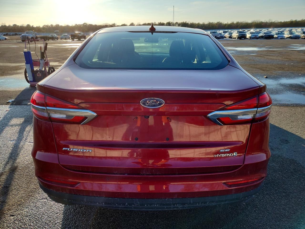 2019 FORD FUSION