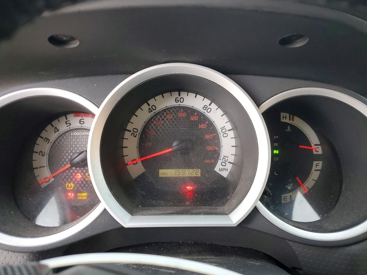 2015 TOYOTA TACOMA