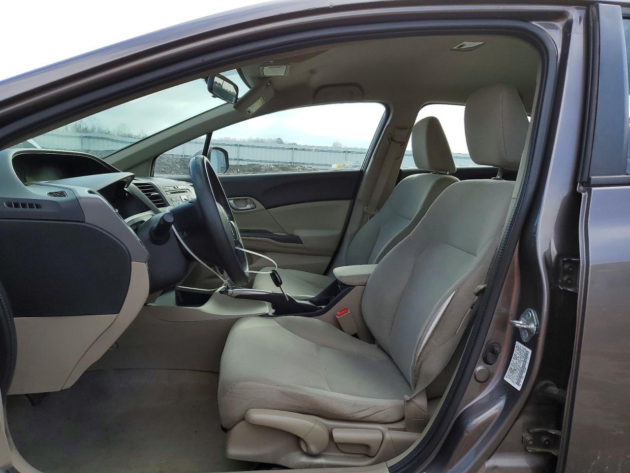 2012 HONDA CIVIC