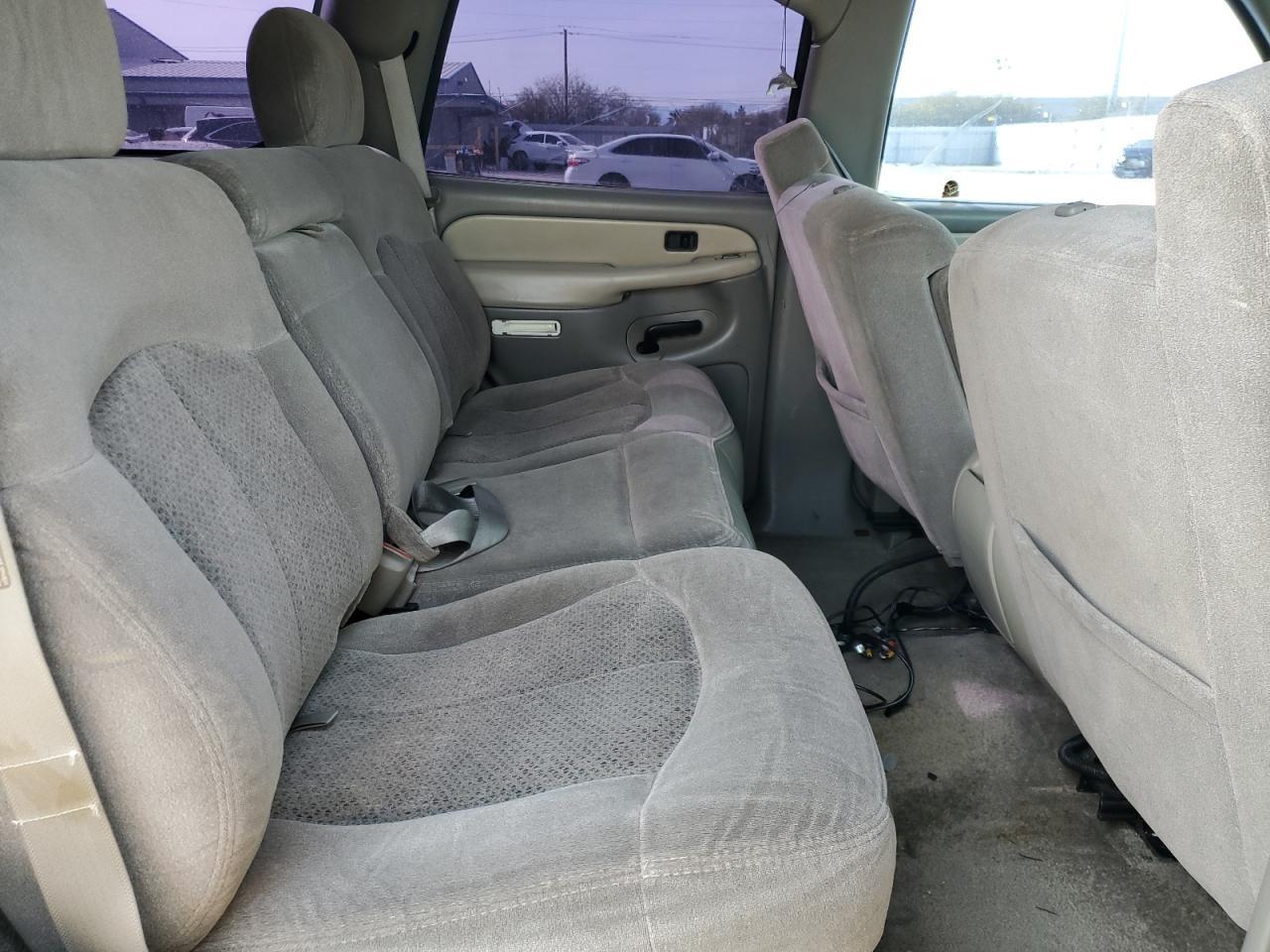 2002 CHEVROLET Tahoe