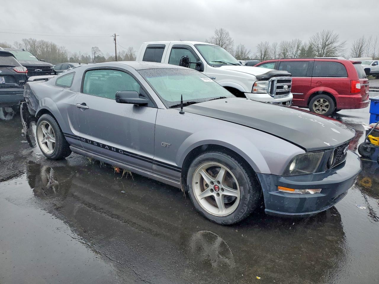 2007 FORD MUSTANG