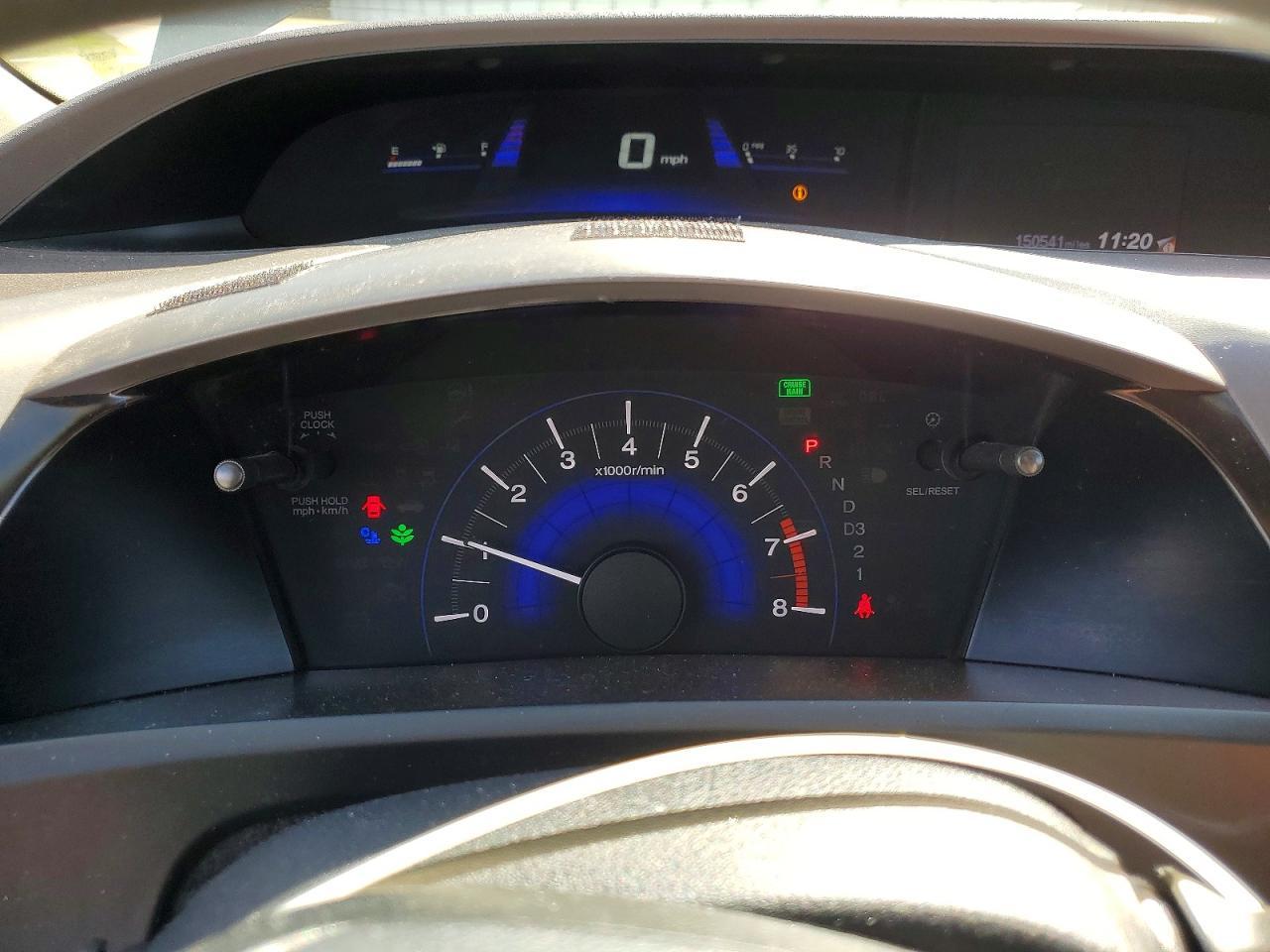 2012 HONDA CIVIC