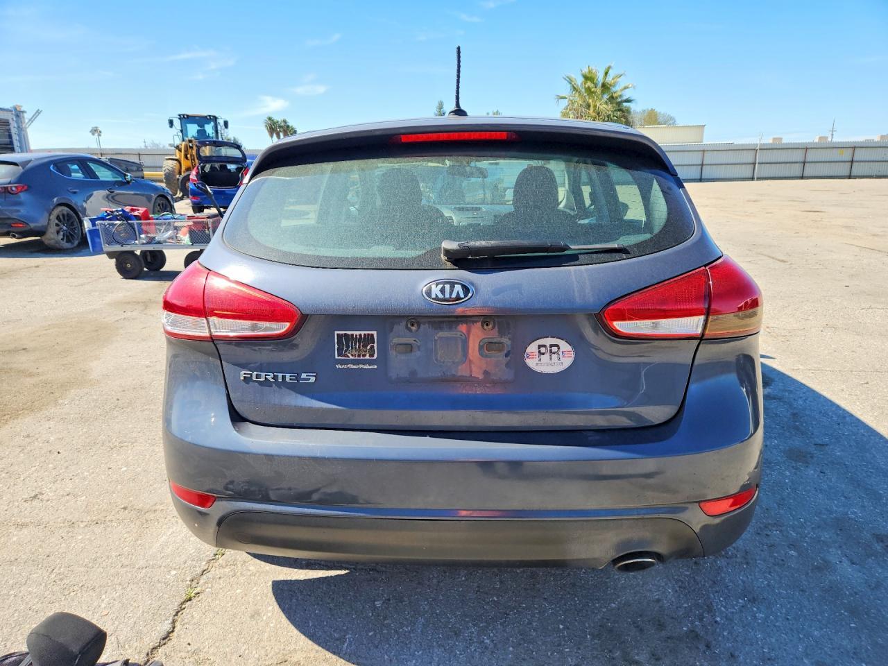 2016 KIA FORTE