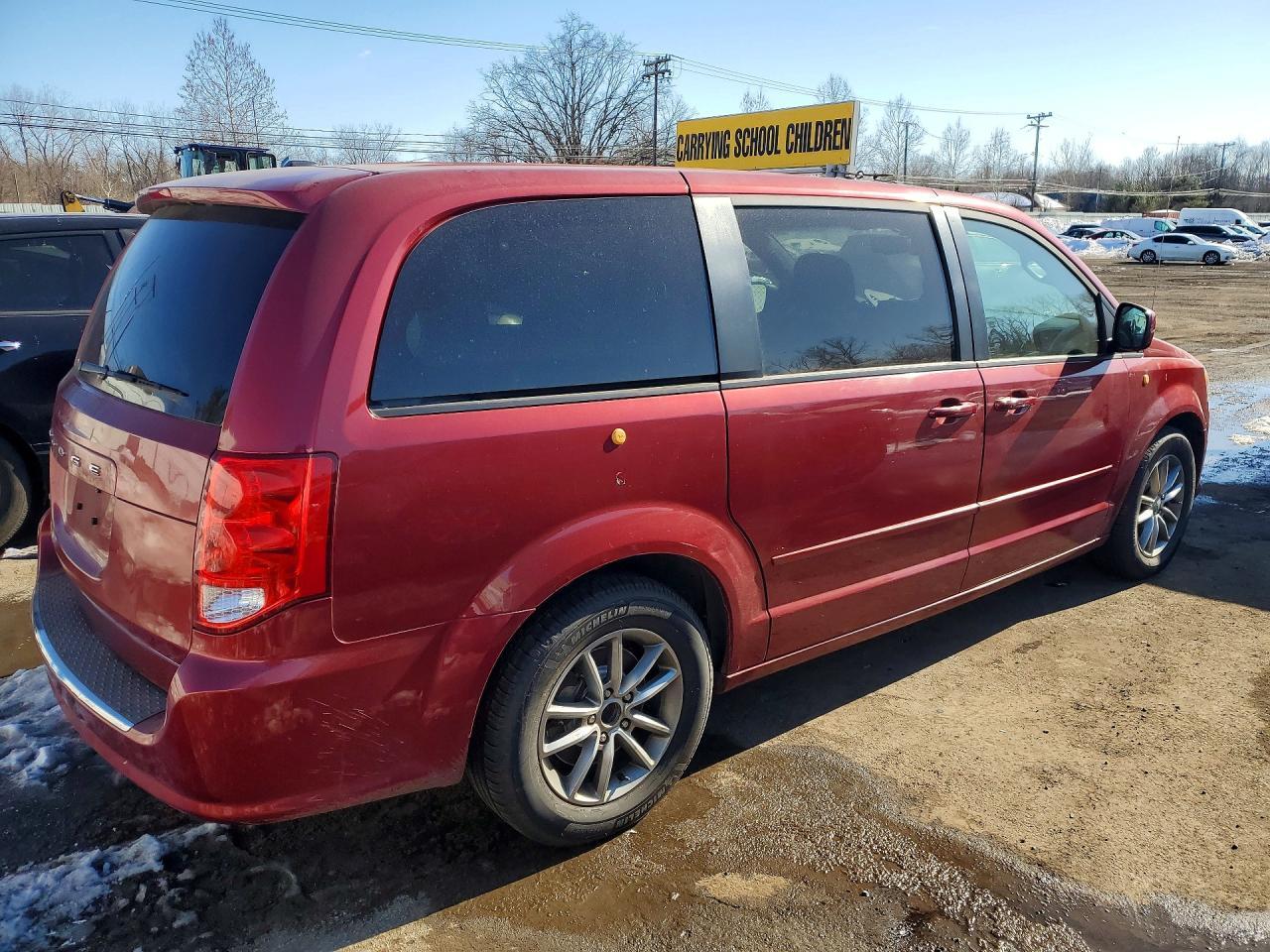 2015 DODGE GRAND CARAVAN