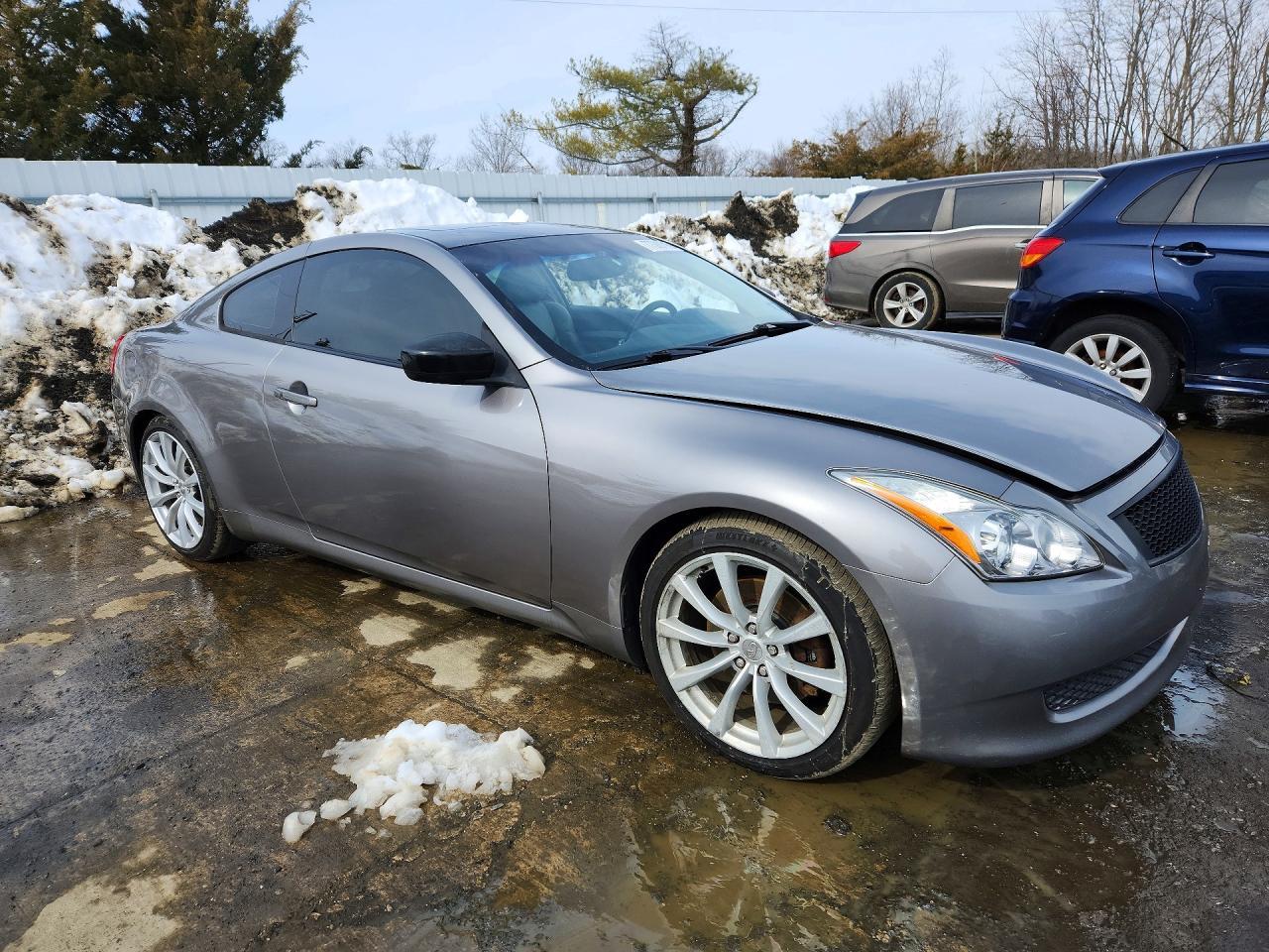 2008 INFINITI G37