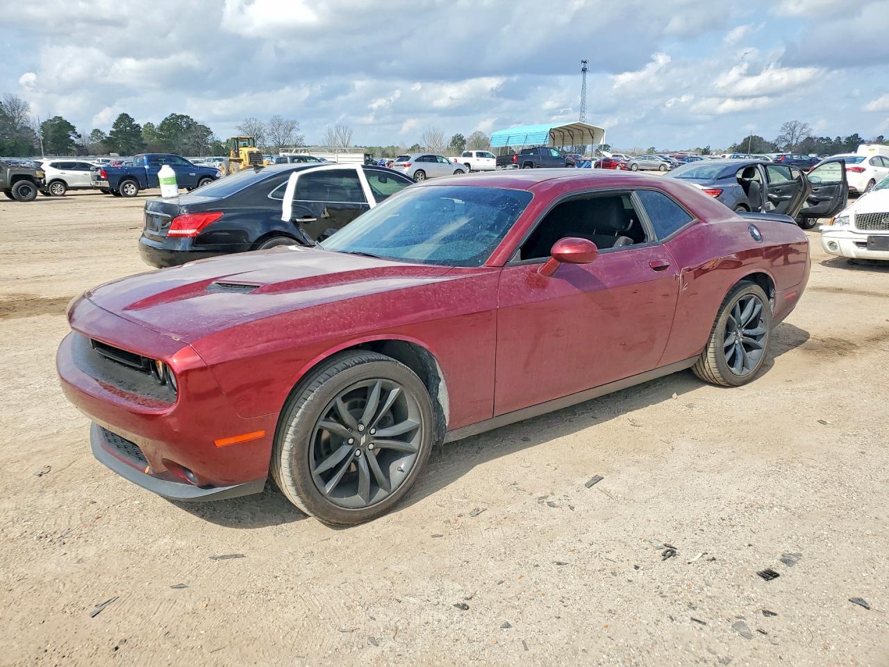 2018 DODGE Challenger