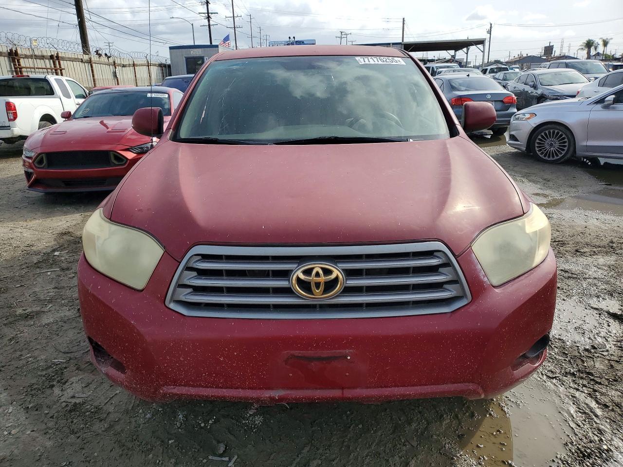 2008 TOYOTA HIGHLANDER