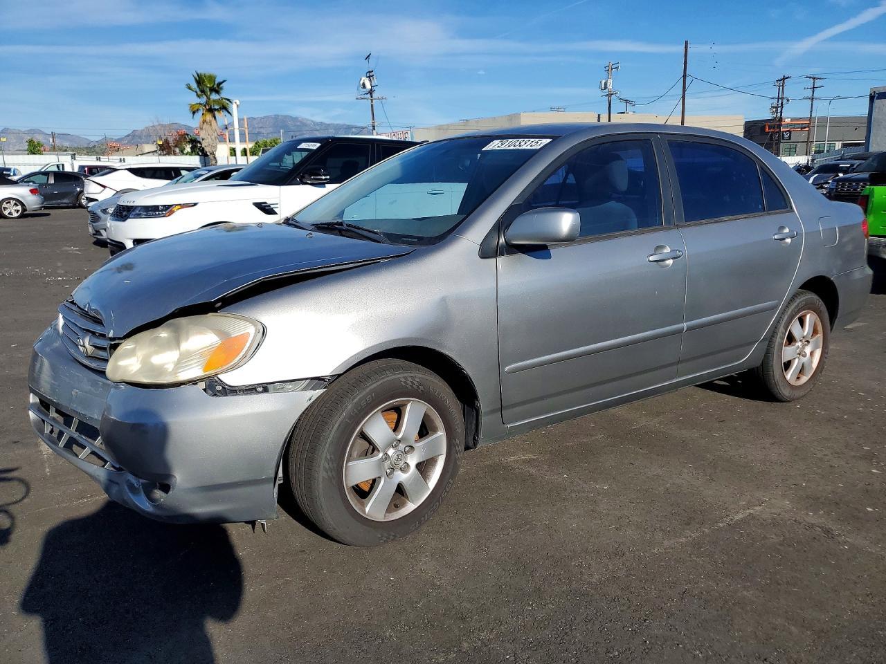 2004 TOYOTA COROLLA