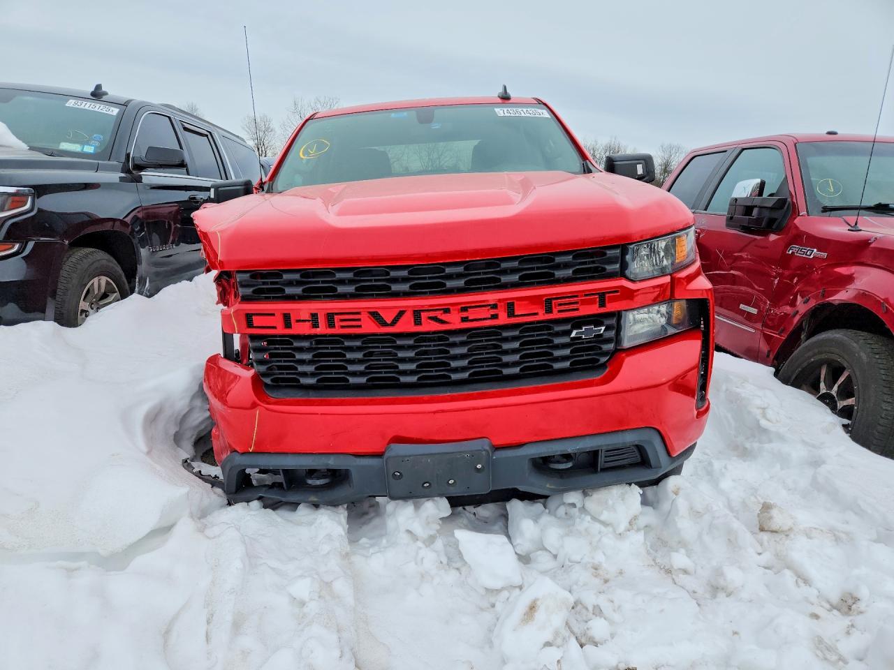 2020 CHEVROLET Silverado