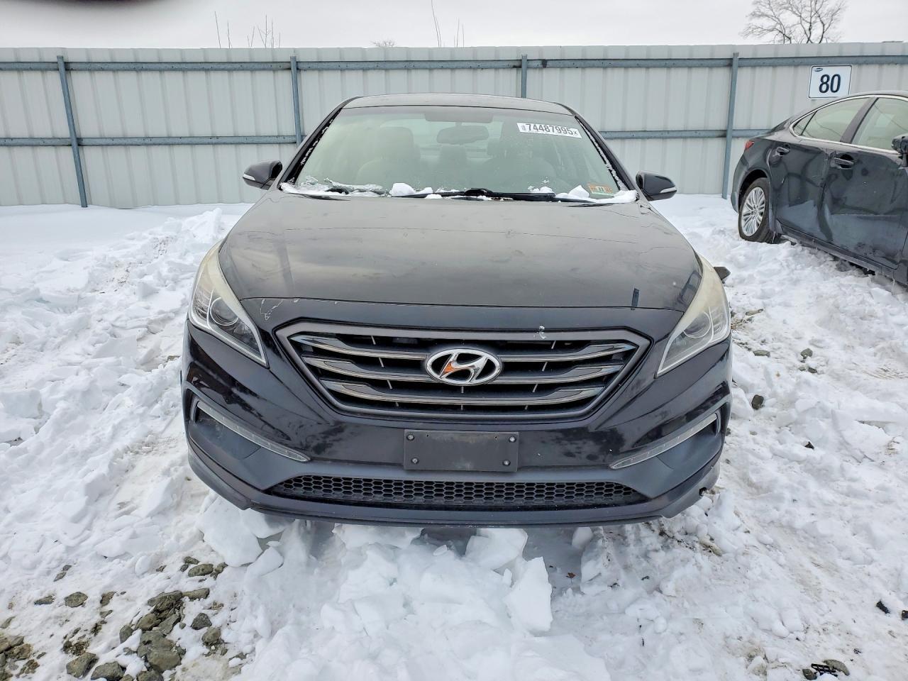 2016 HYUNDAI SONATA