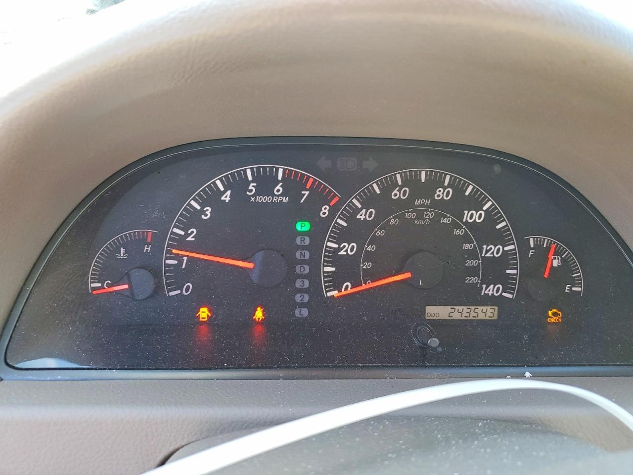 2005 TOYOTA CAMRY