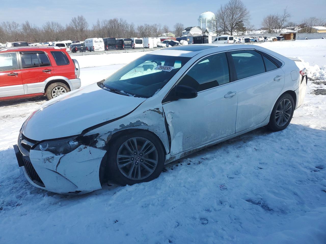 2017 TOYOTA CAMRY