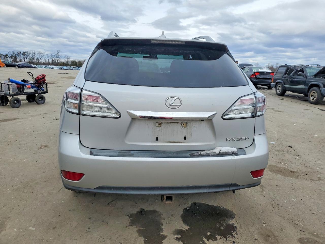 2011 LEXUS RX 350