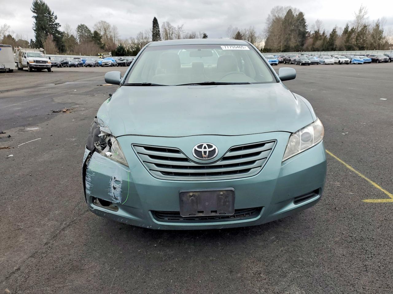 2009 TOYOTA CAMRY