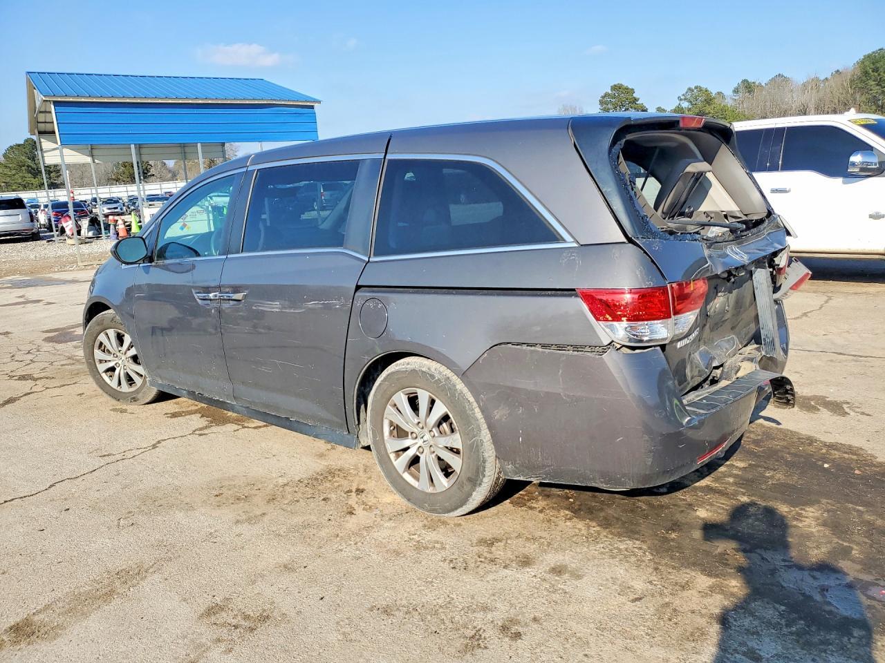 2014 HONDA ODYSSEY
