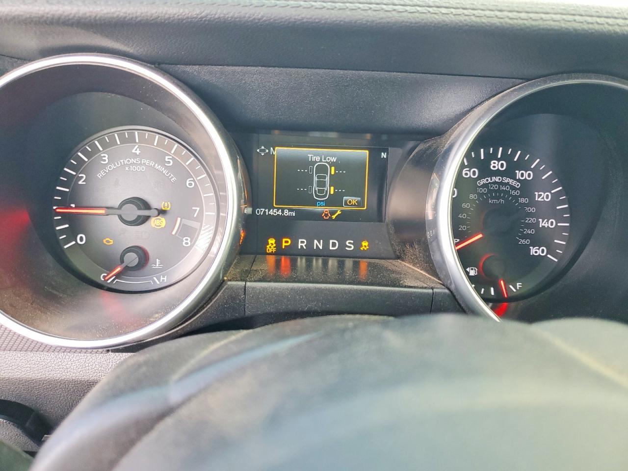 2019 FORD MUSTANG