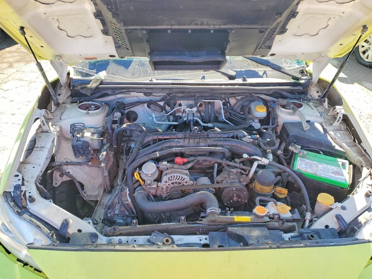 2018 SUBARU WRX