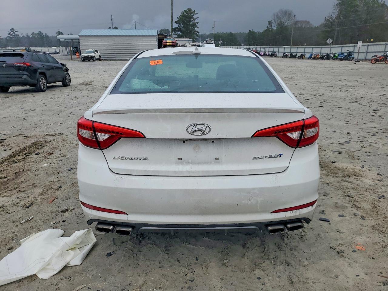 2015 HYUNDAI SONATA