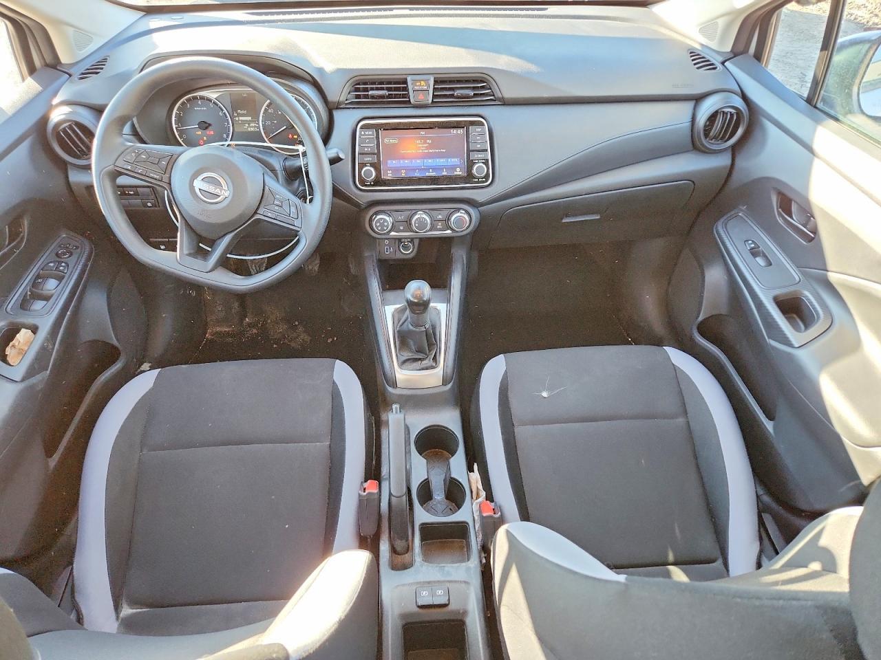 2025 NISSAN VERSA