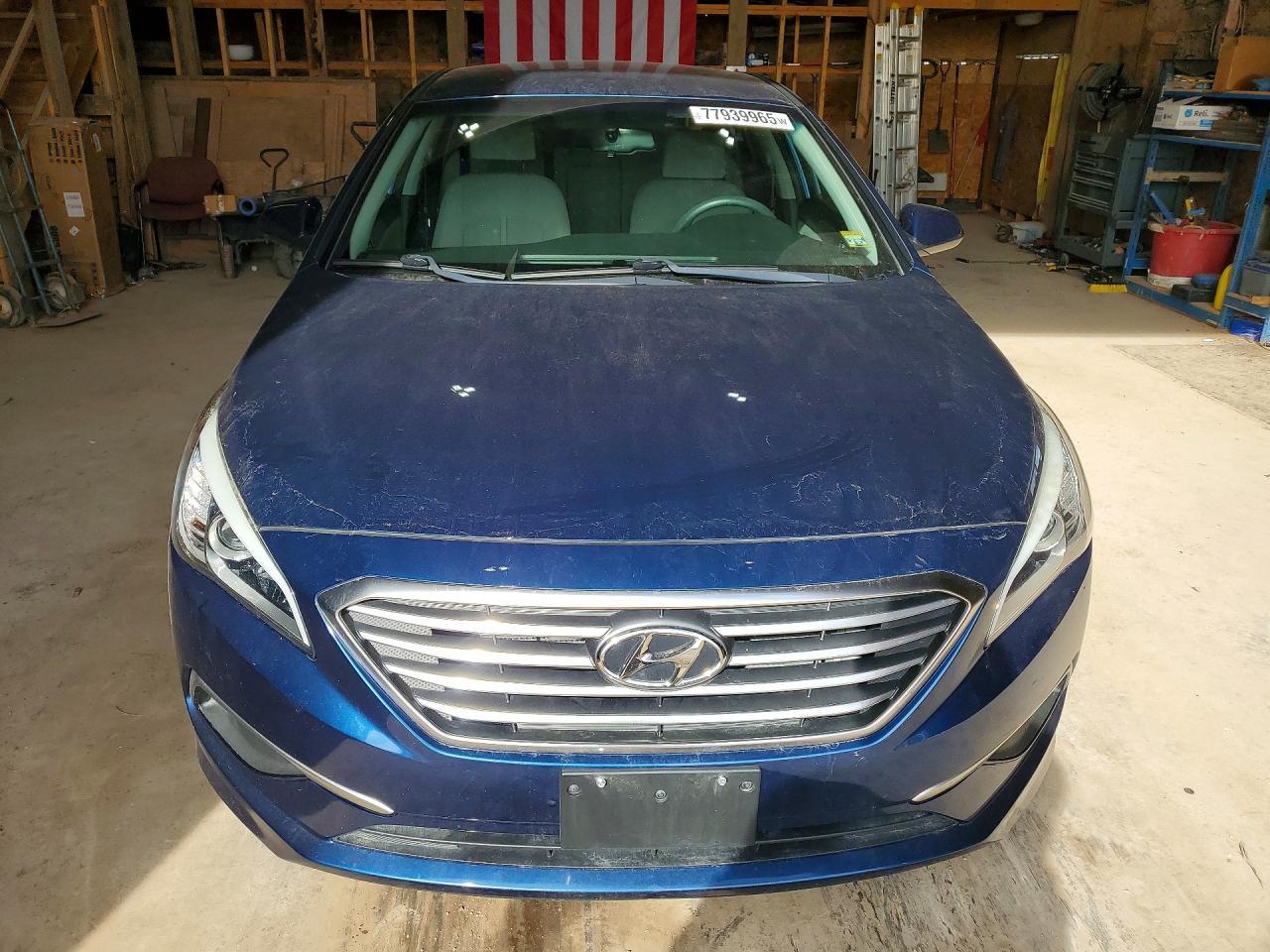 2017 HYUNDAI SONATA