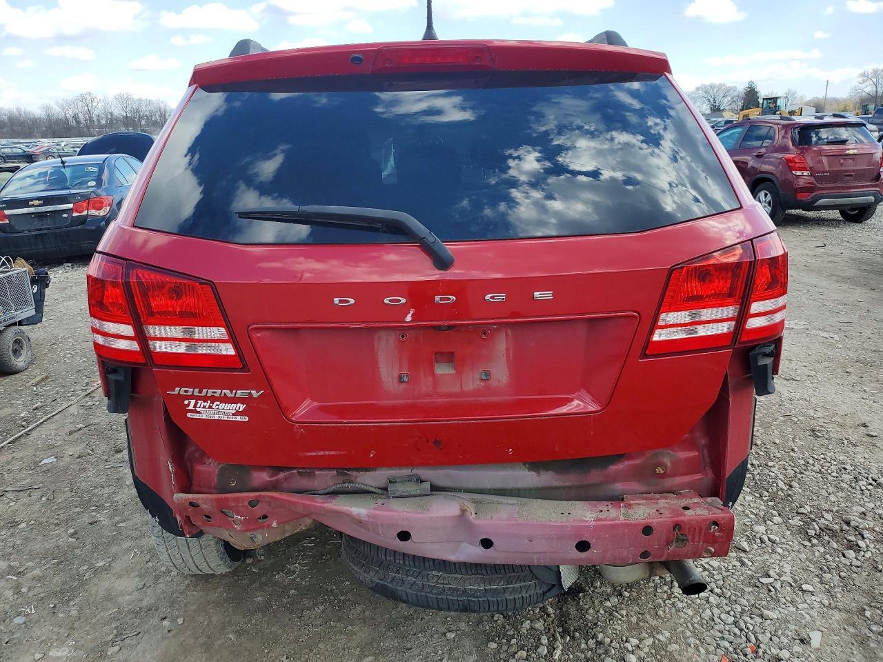 2018 DODGE JOURNEY