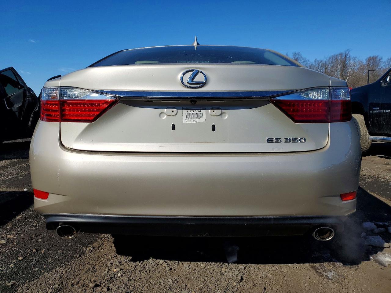 2015 LEXUS ES 350