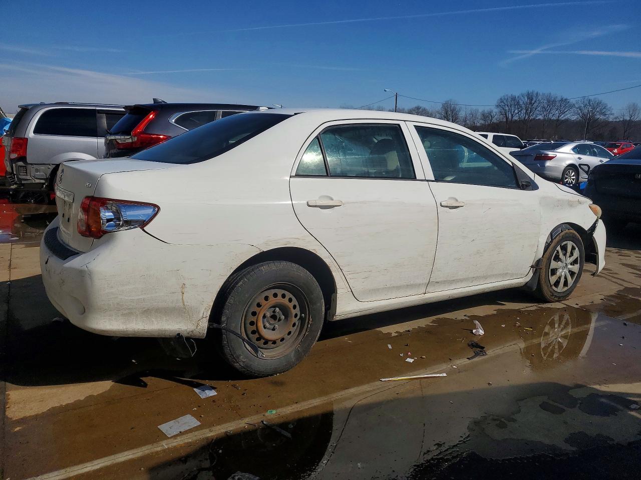 2009 TOYOTA COROLLA