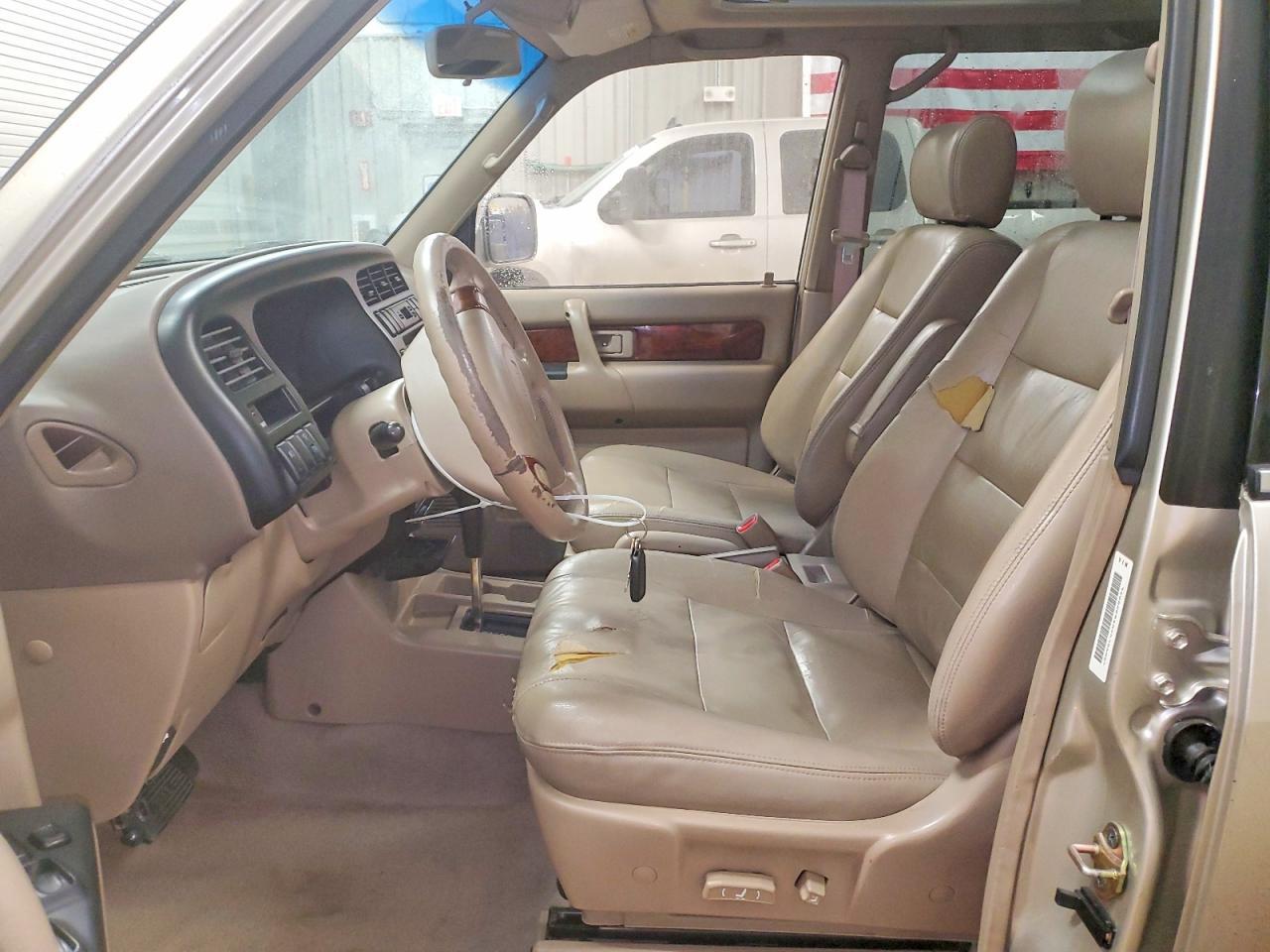 2001 ISUZU Trooper