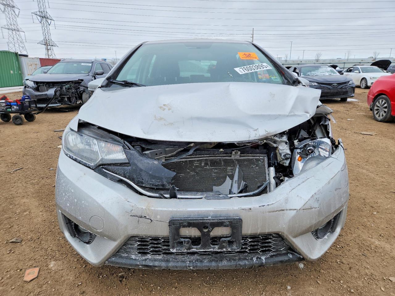 2015 HONDA FIT