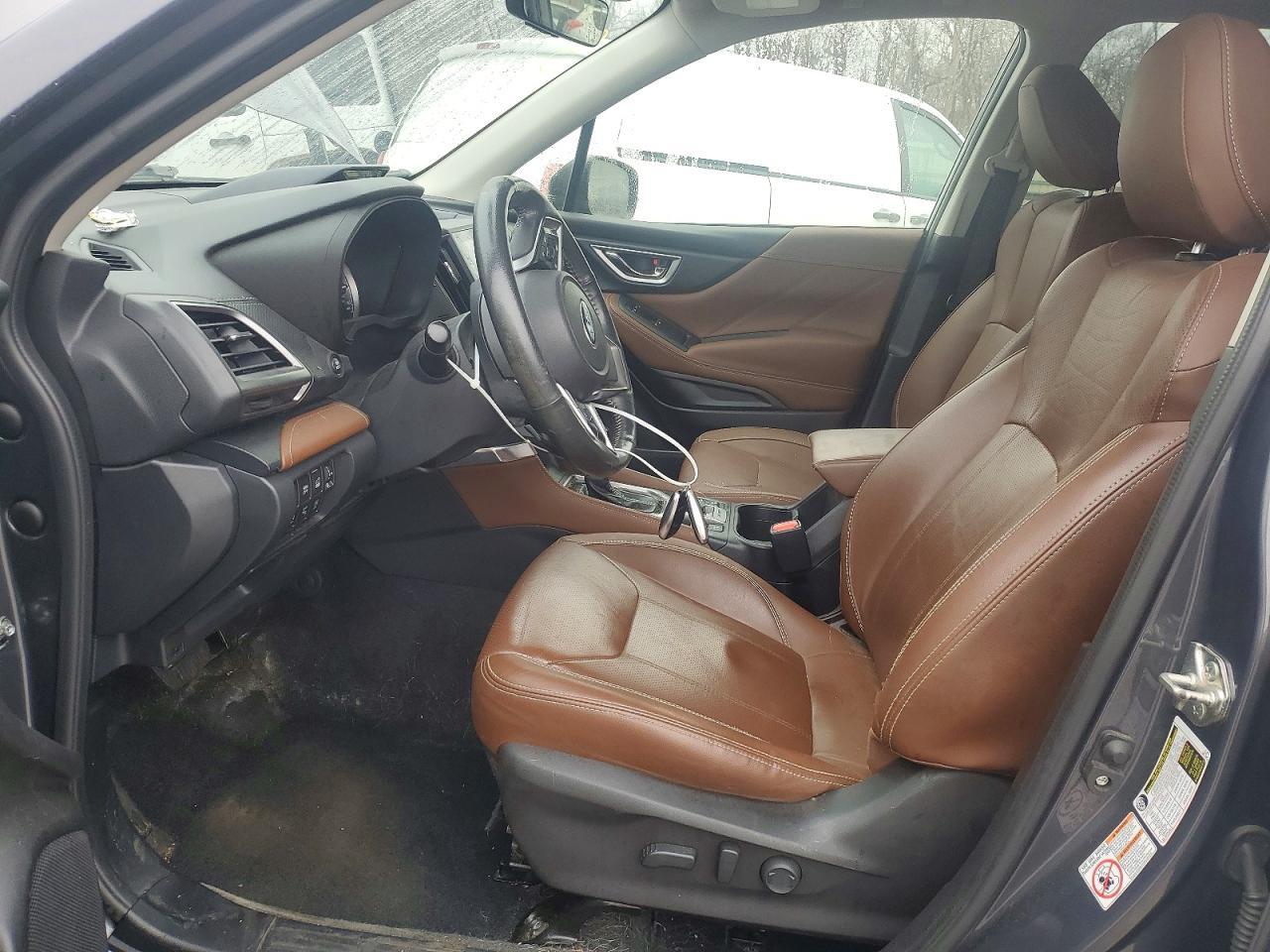 2020 SUBARU FORESTER