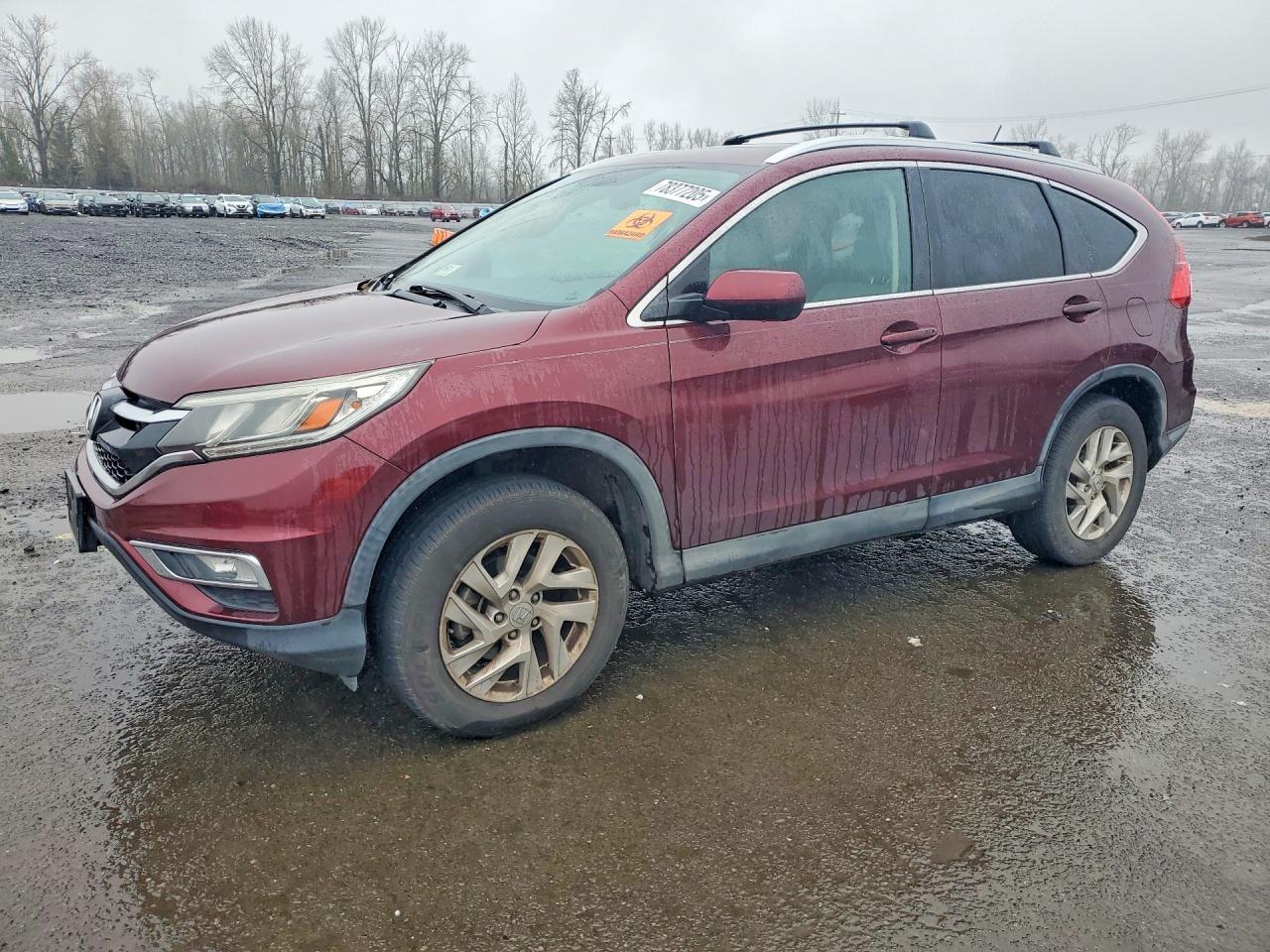 2016 HONDA CR-V
