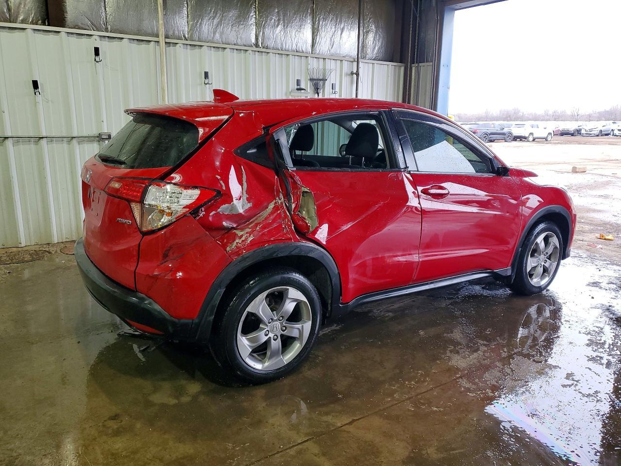 2018 HONDA HR-V