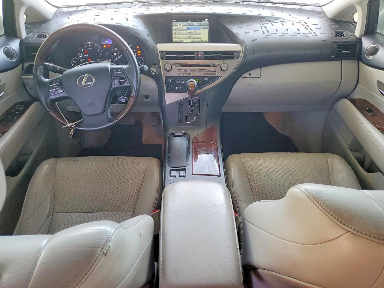 2010 LEXUS RX 350