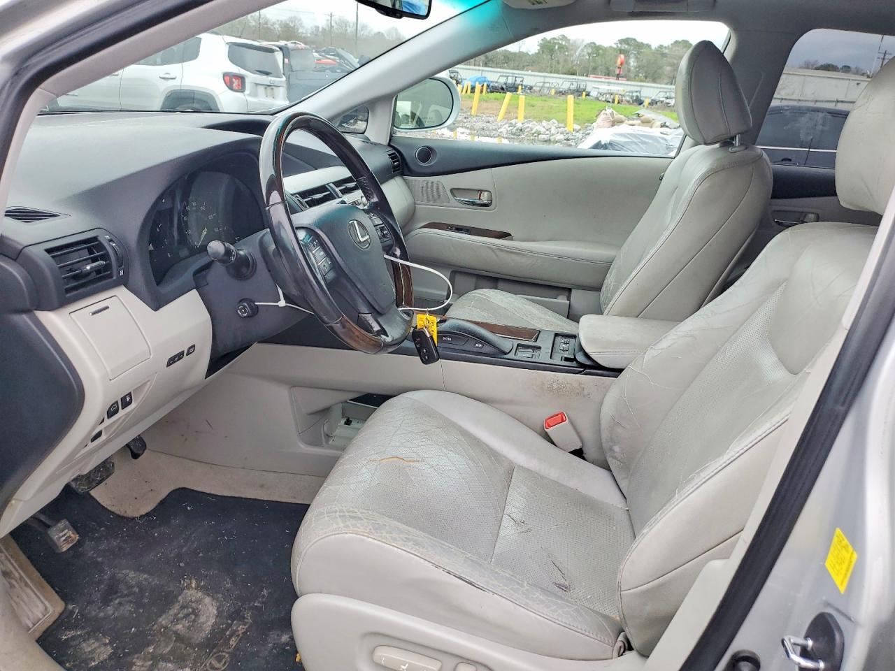 2011 LEXUS RX 350