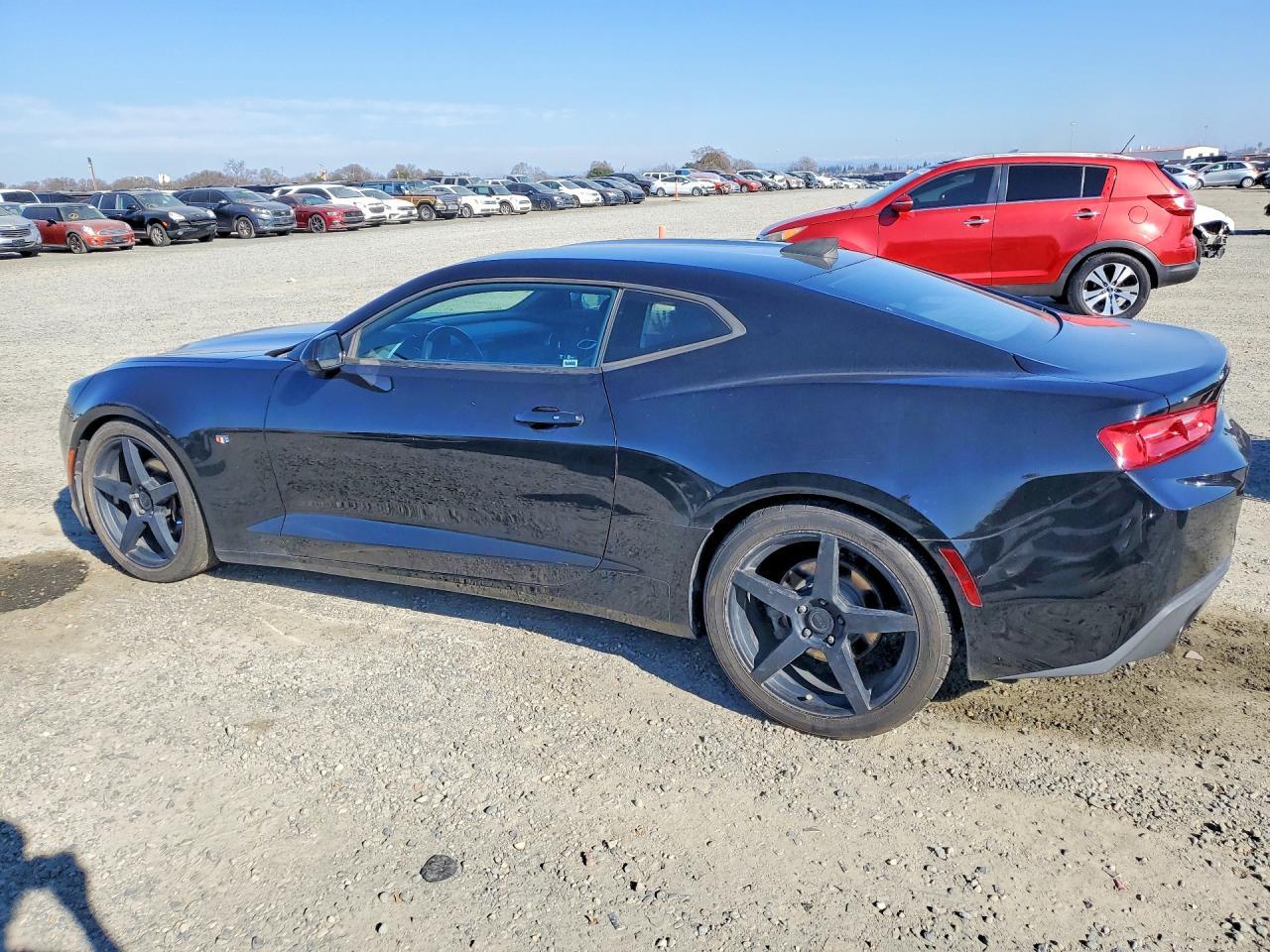 2018 CHEVROLET Camaro
