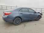 2015 TOYOTA COROLLA