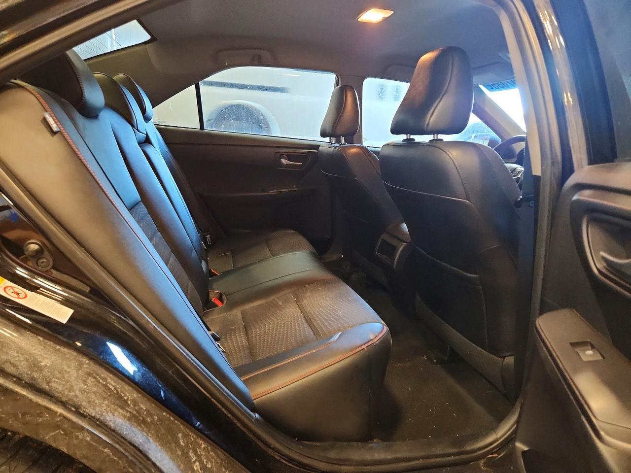 2015 TOYOTA CAMRY