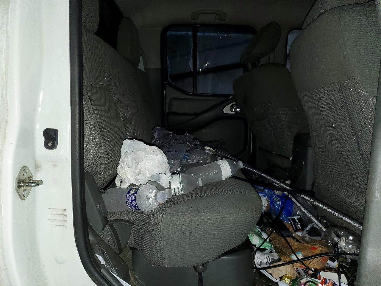 2017 NISSAN Frontier