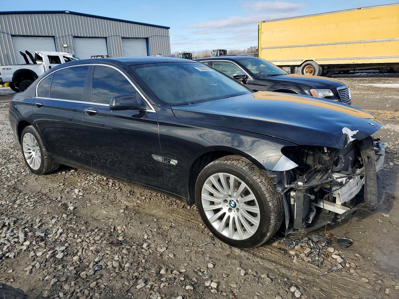 2012 BMW 7 series