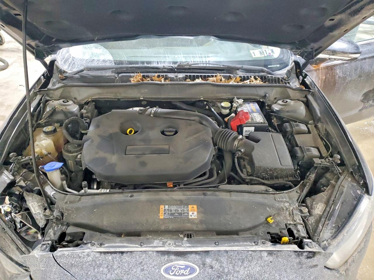 2014 FORD FUSION
