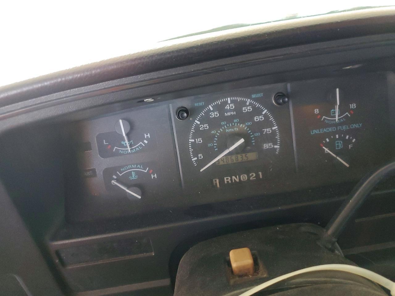 1994 FORD ECONOLINE