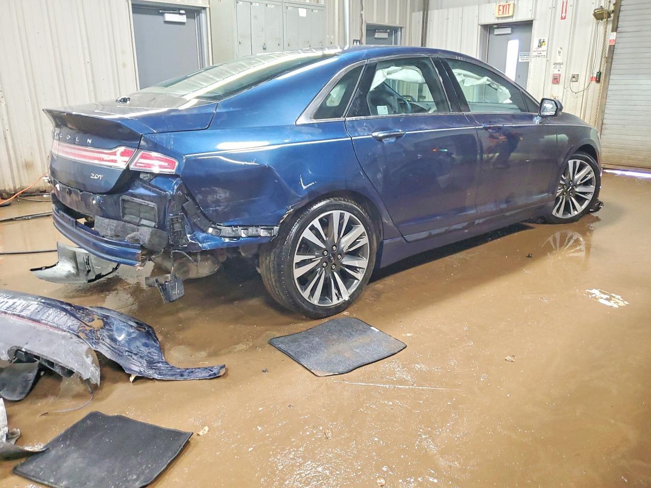 2017 LINCOLN MKZ