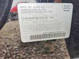 2012 AUDI Q5