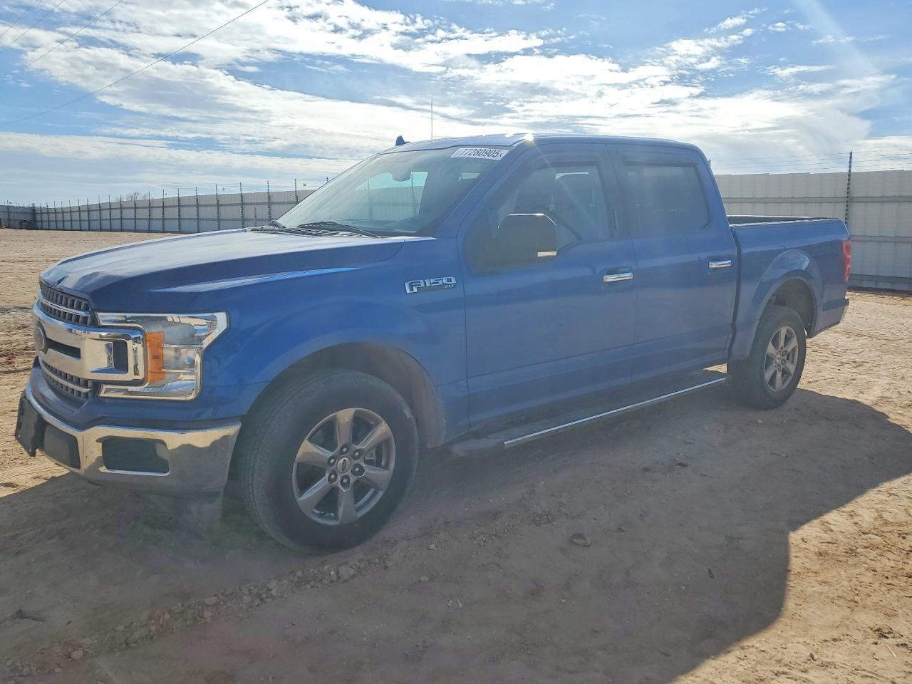 2018 FORD F-150