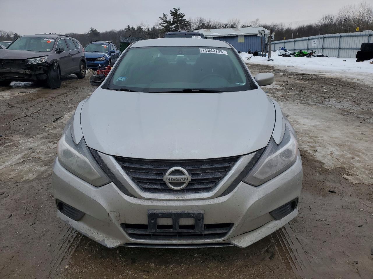 2018 NISSAN ALTIMA