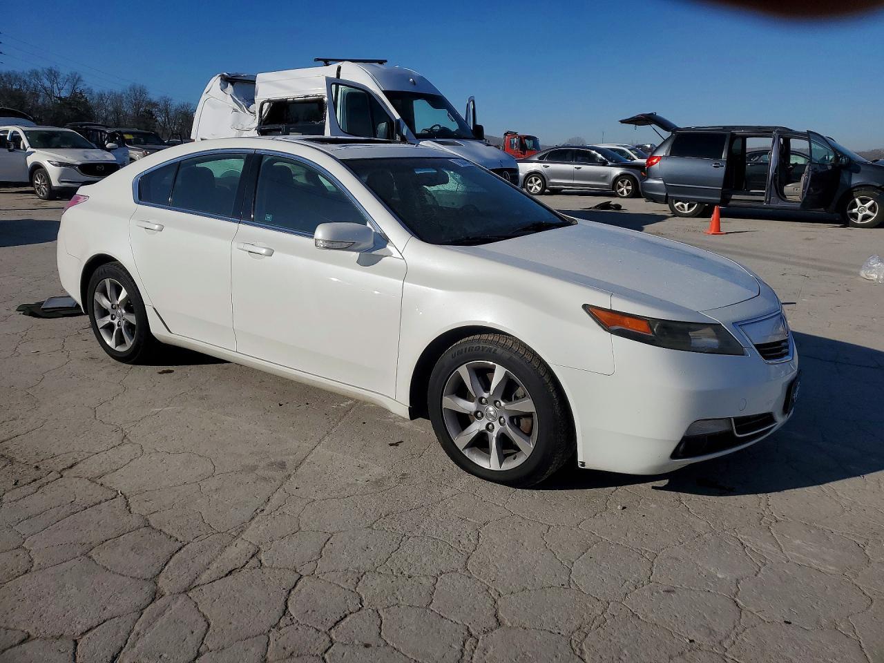 2012 ACURA TL